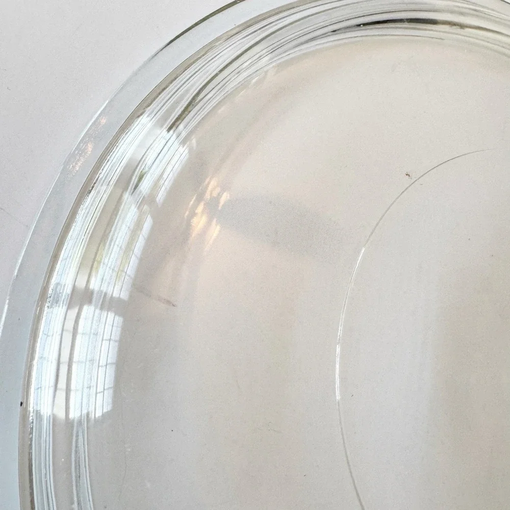 Pyrex G1C Clear Glass Round Replacement Casserole Lid 8.75